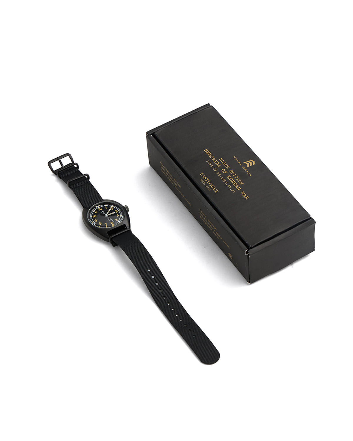 Eastlogue - Mil-02 (Black) product image 6 | TRAB K-Fashion Australia