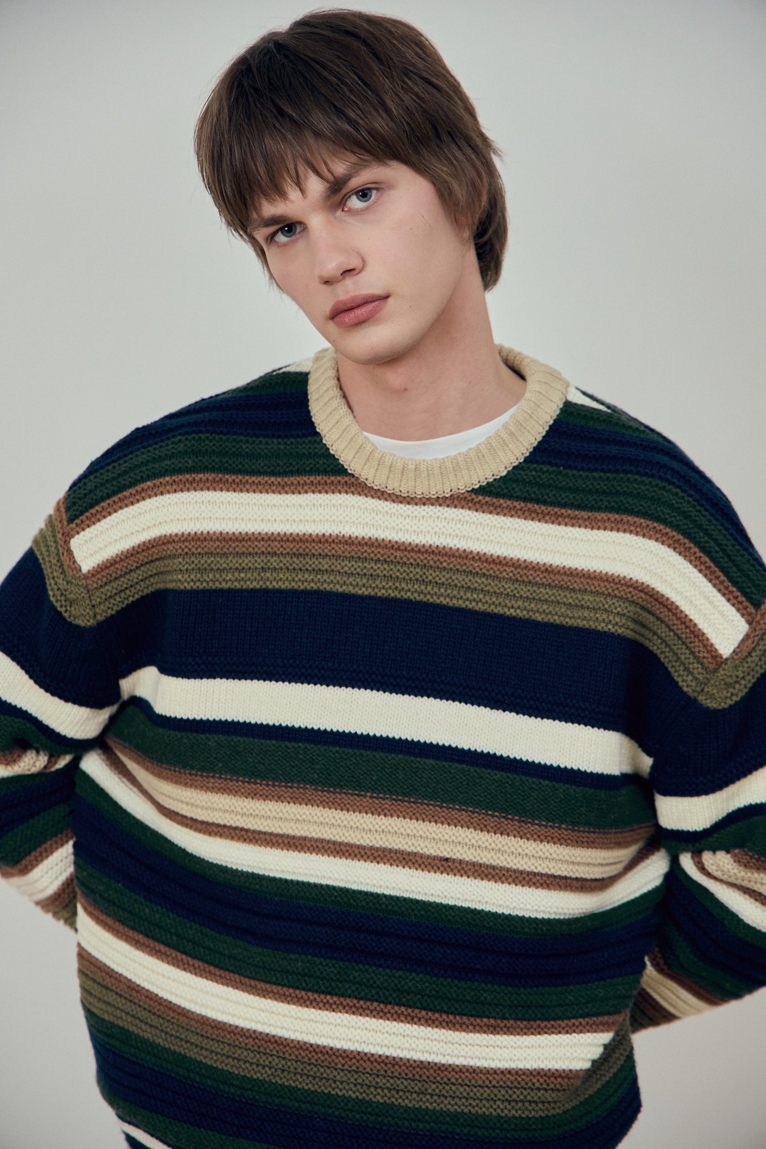 STU - Multi Color Stripe (Knit) product image 4 | TRAB K-Fashion Australia