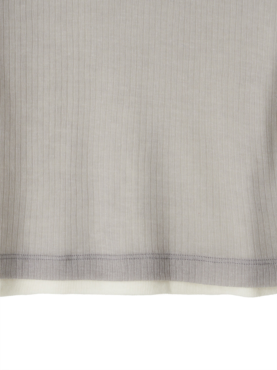 Kijun - Layered Jersey Top (Grey) product image 10 | TRAB K-Fashion Australia