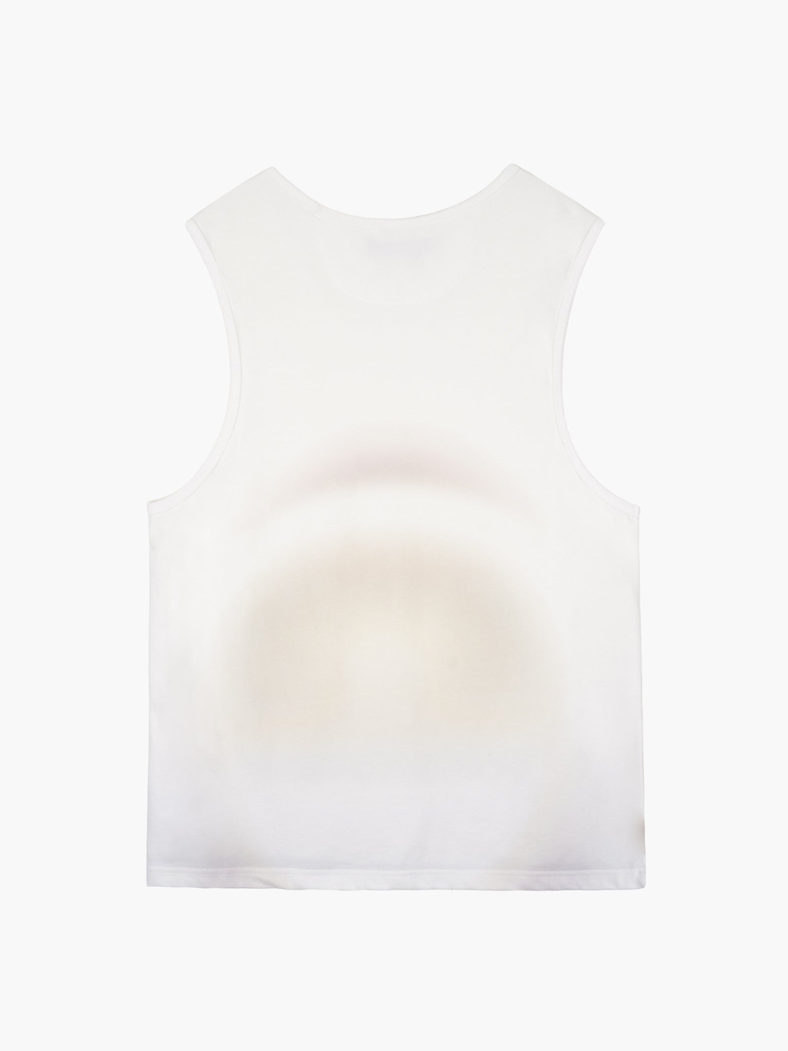 Jiyong Kim - Sun-Bleached Tab Sleeveless (White) product image 2 | TRAB K-Fashion Australia