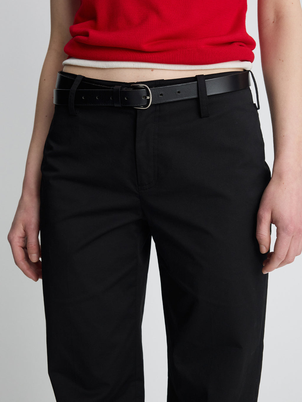 Tonywack - Cotton Straight Trousers (Black) product image 7 | TRAB K-Fashion Australia