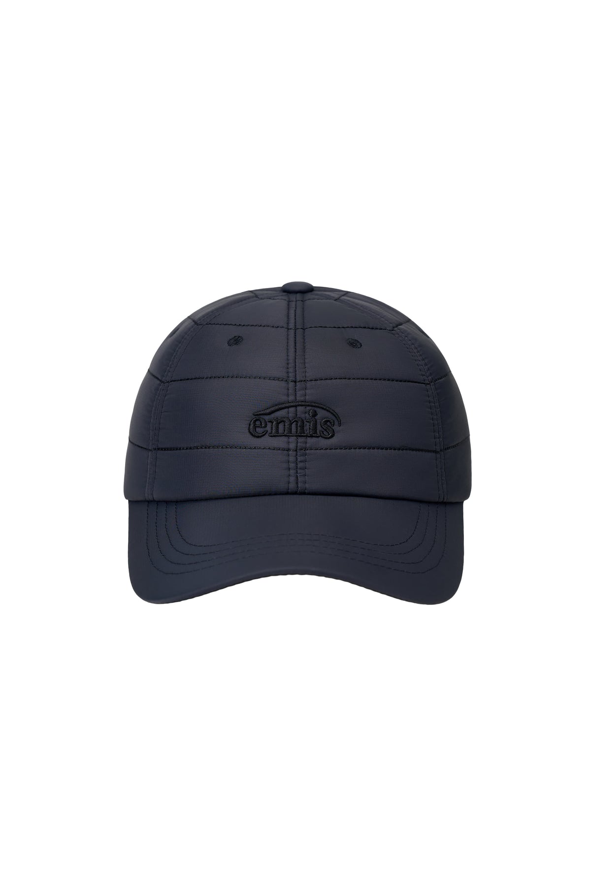 Emis - Small Logo Padded Ball Cap (Black) product image 1 | TRAB K-Fashion Australia