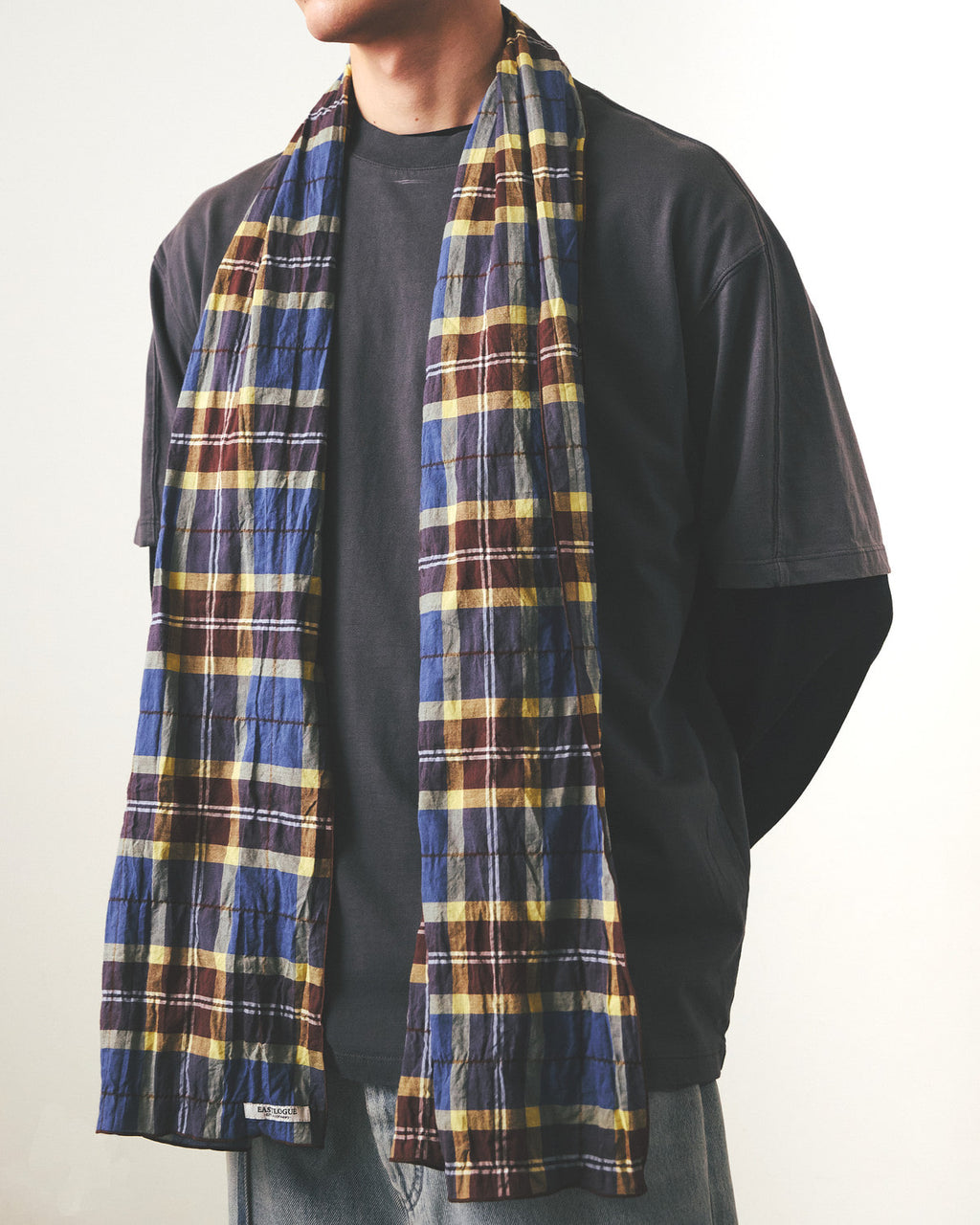 Eastlogue - Ea Basic T-shirts (Charcoal) product image 4 | TRAB K-Fashion Australia