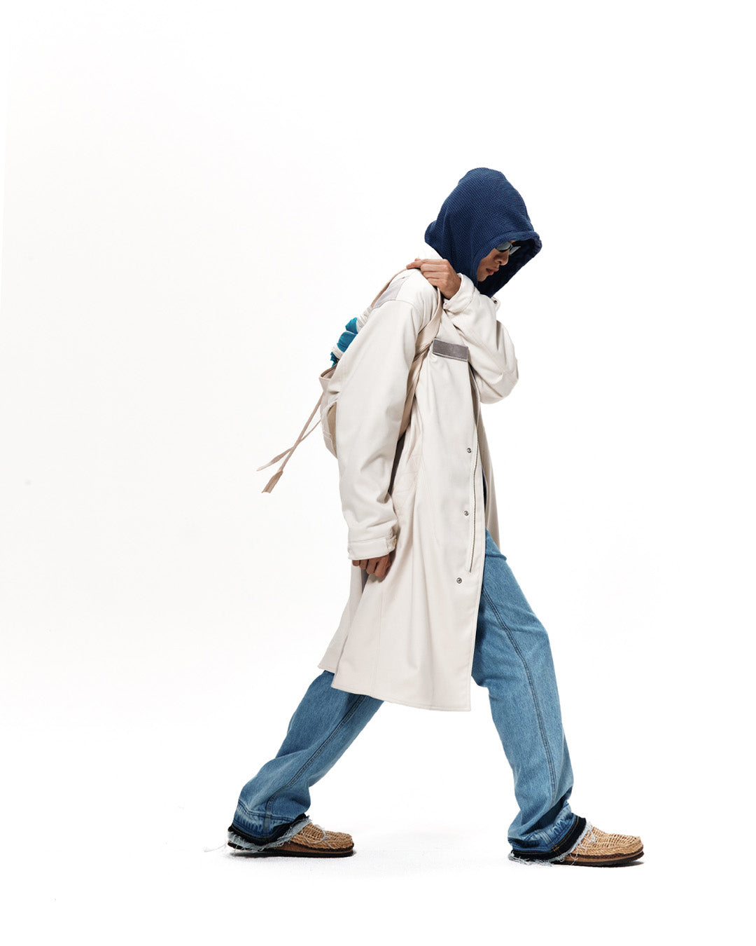 XLIM - Ep.8 01 Coat (Ivory) product image 17 | TRAB K-Fashion Australia