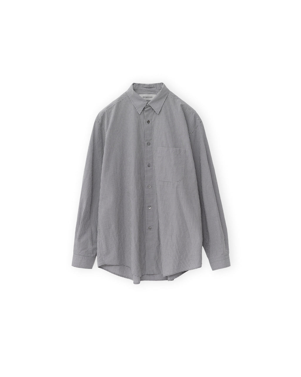 Brownyard - Steady Shirt (Grey Check) product image 5 | TRAB K-Fashion Australia