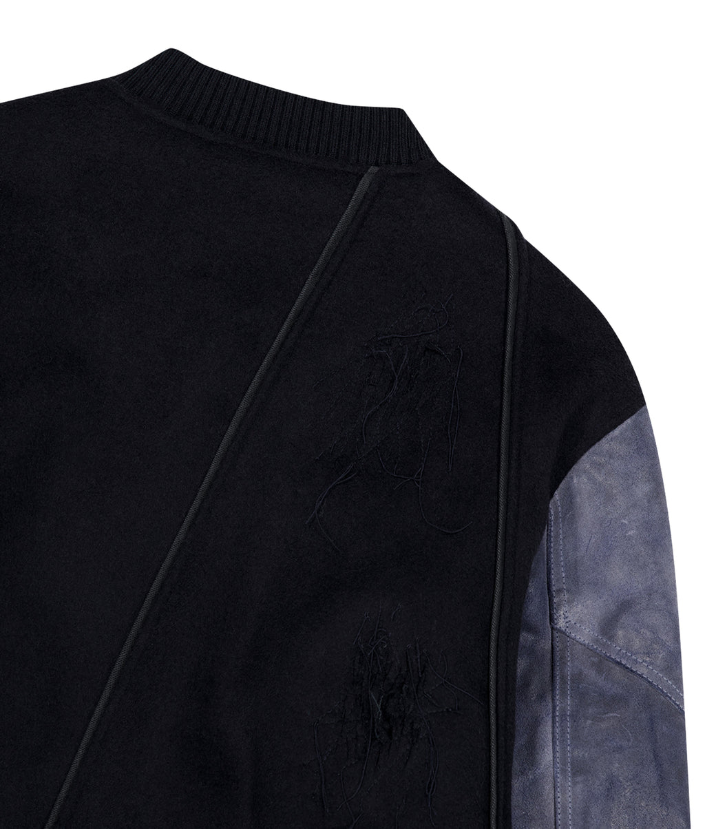 XLIM - Ep.8 02 Jacket (Navy) product image 9 | TRAB K-Fashion Australia
