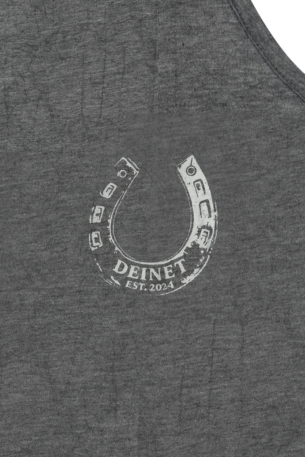 Deinet - Horseshoe Print Sleeveless (Charcoal) product image 11 | TRAB K-Fashion Australia