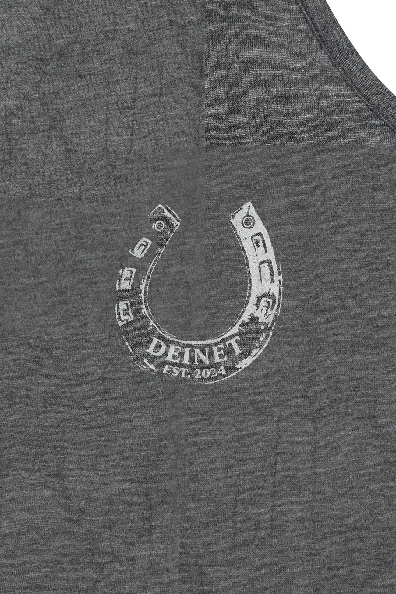 Deinet - Horseshoe Print Sleeveless (Charcoal) product image 11 | TRAB K-Fashion Australia