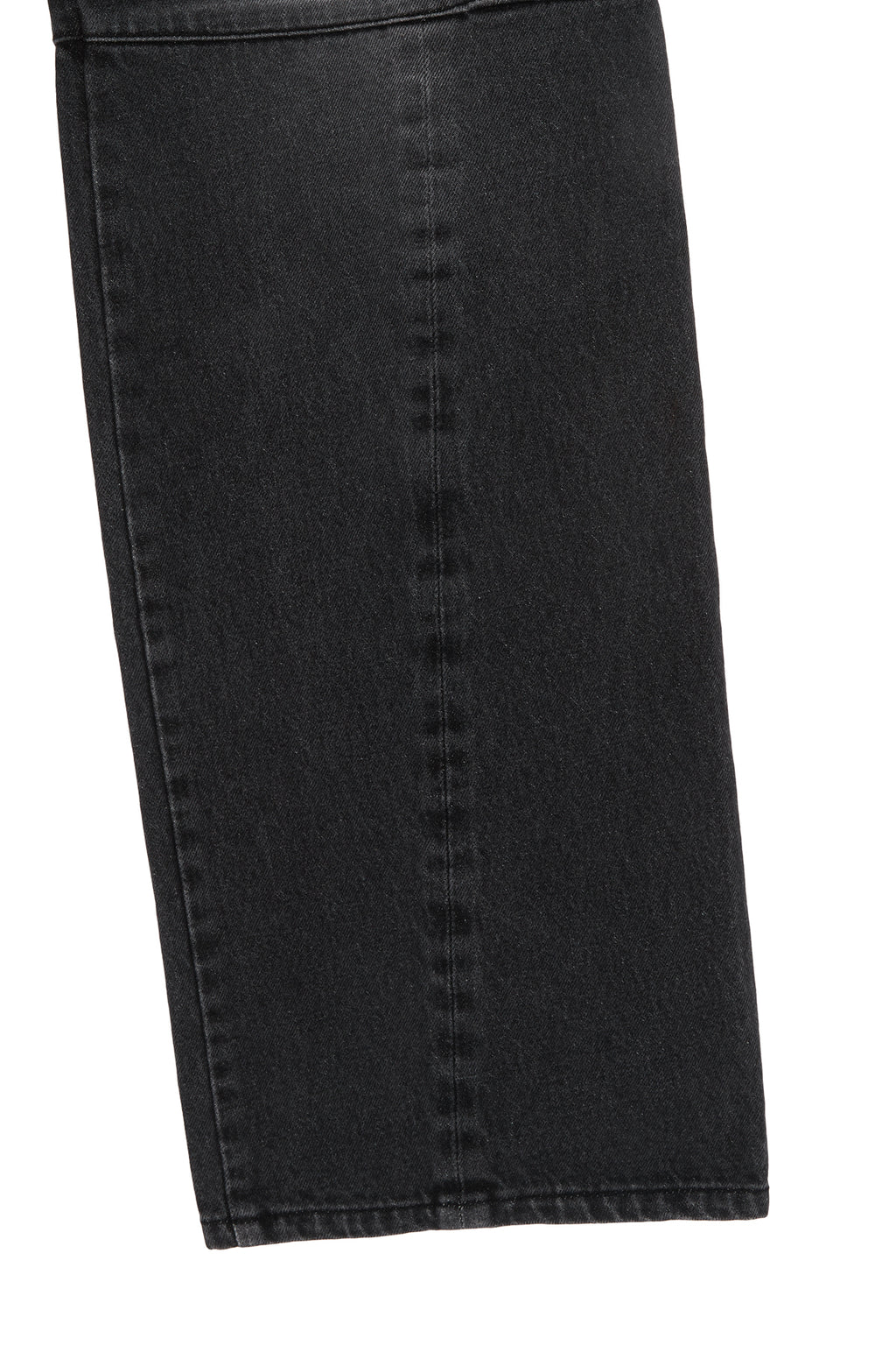 Matin Kim - Side Washed Denim Pants (Black) product image 4 | TRAB K-Fashion Australia