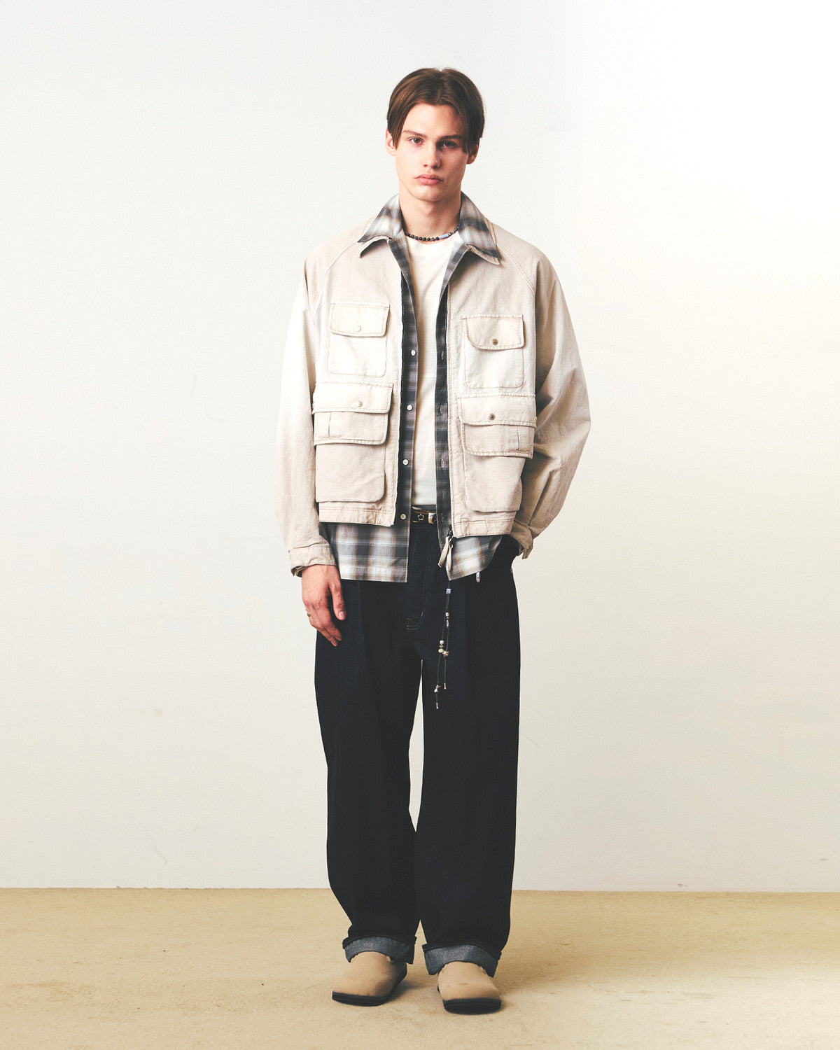 Eastlogue - Railman Work Pants (Indigo) product image 1 | TRAB K-Fashion Australia
