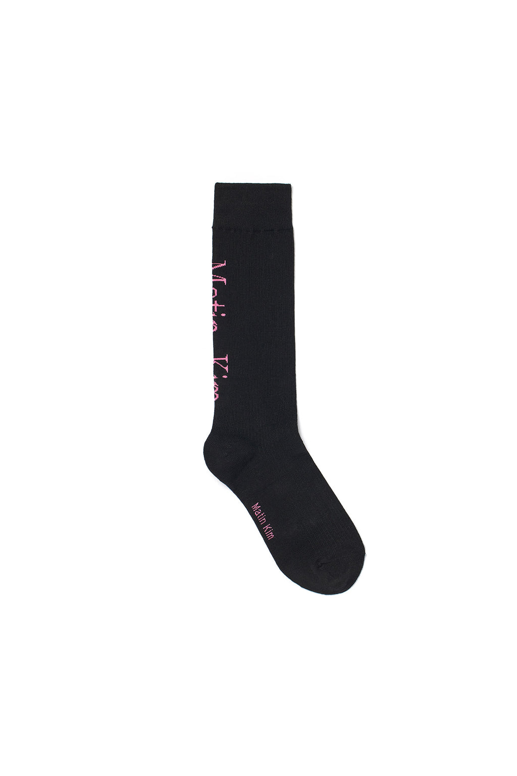 Matin Kim - Matin Half Socks (Strong Black) product image 1 | TRAB K-Fashion Australia