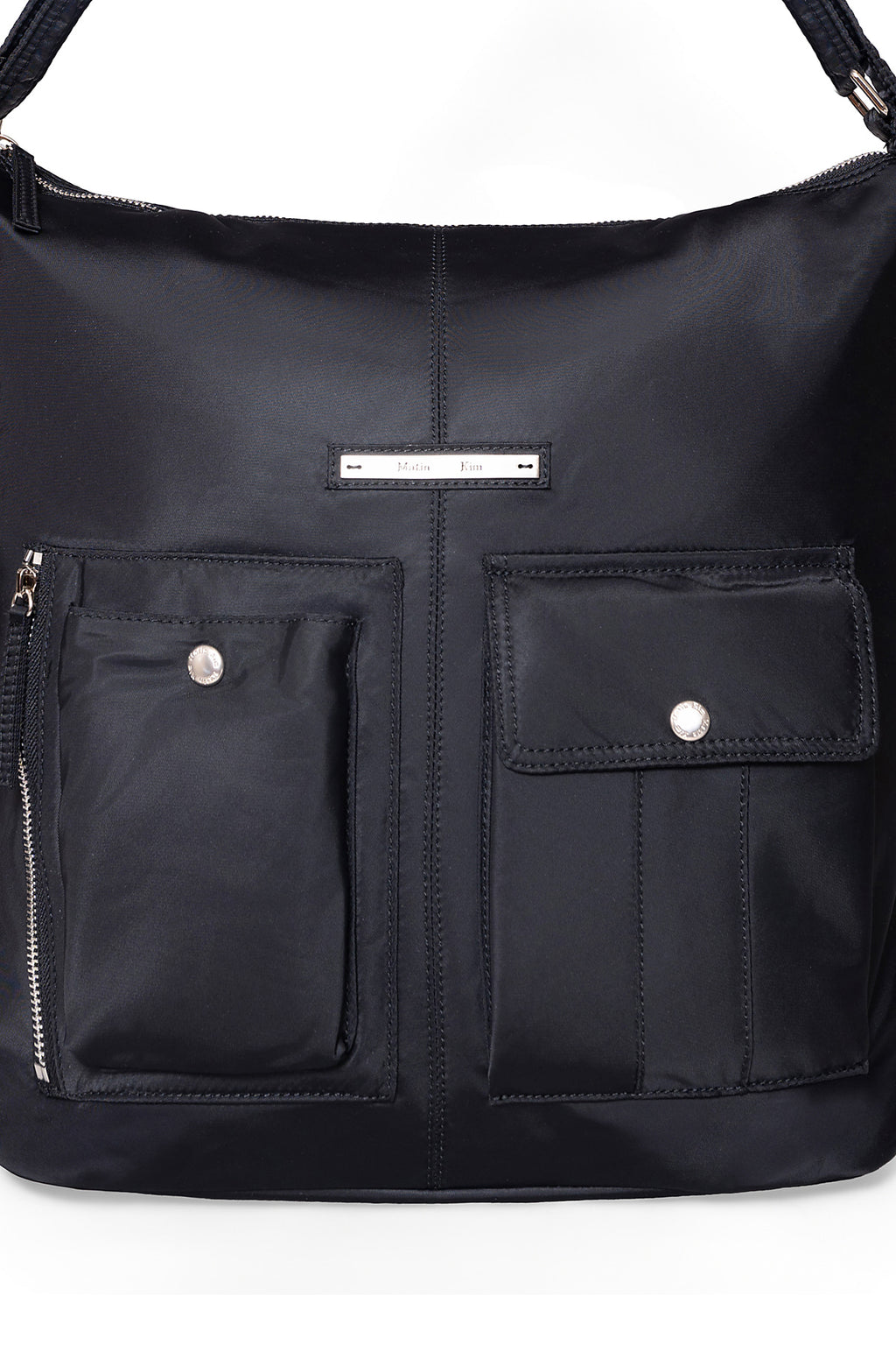 Matin Kim - Module Pocket Bag (Black) product image 3 | TRAB K-Fashion Australia