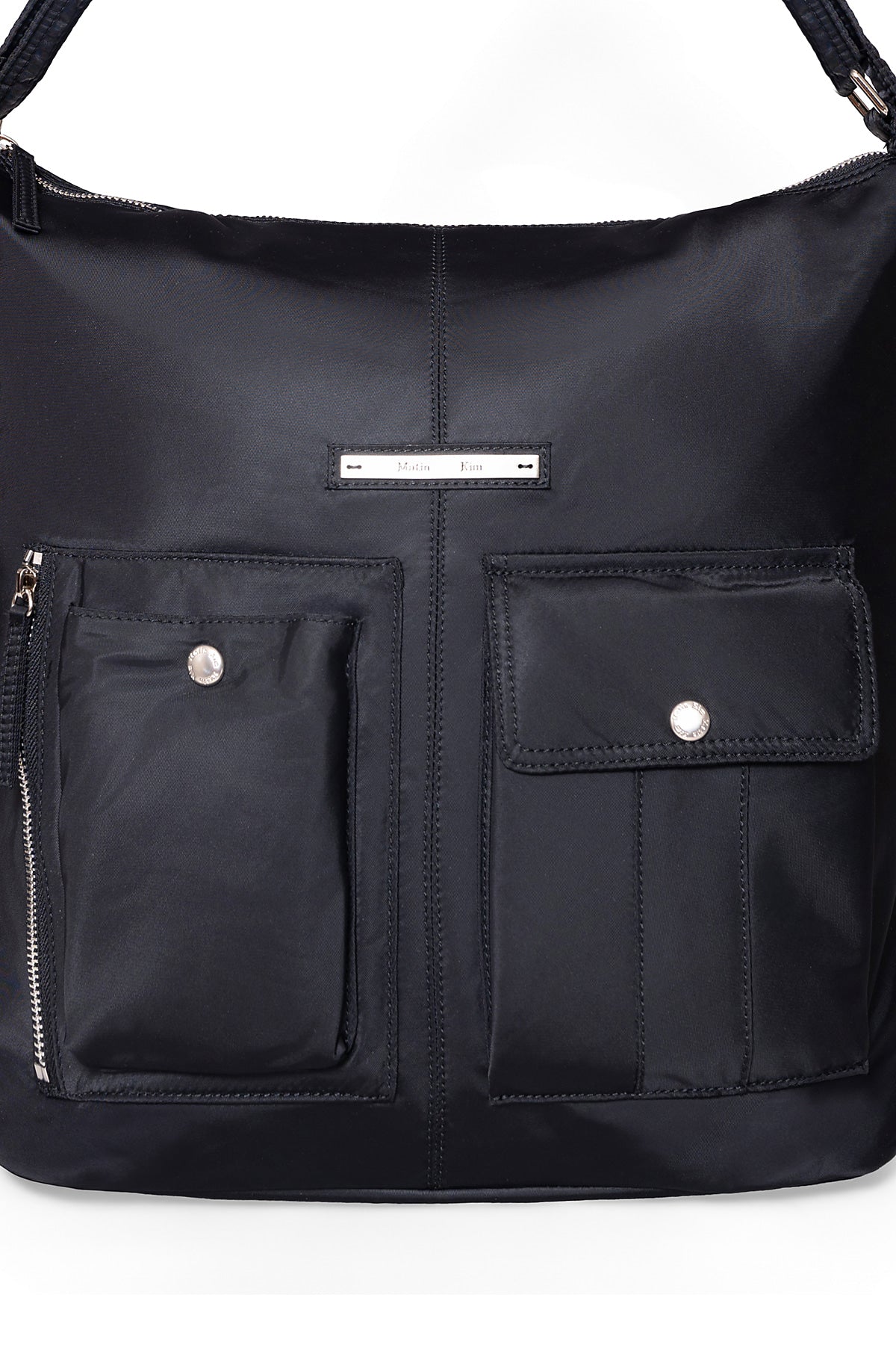 Matin Kim - Module Pocket Bag (Black) product image 3 | TRAB K-Fashion Australia