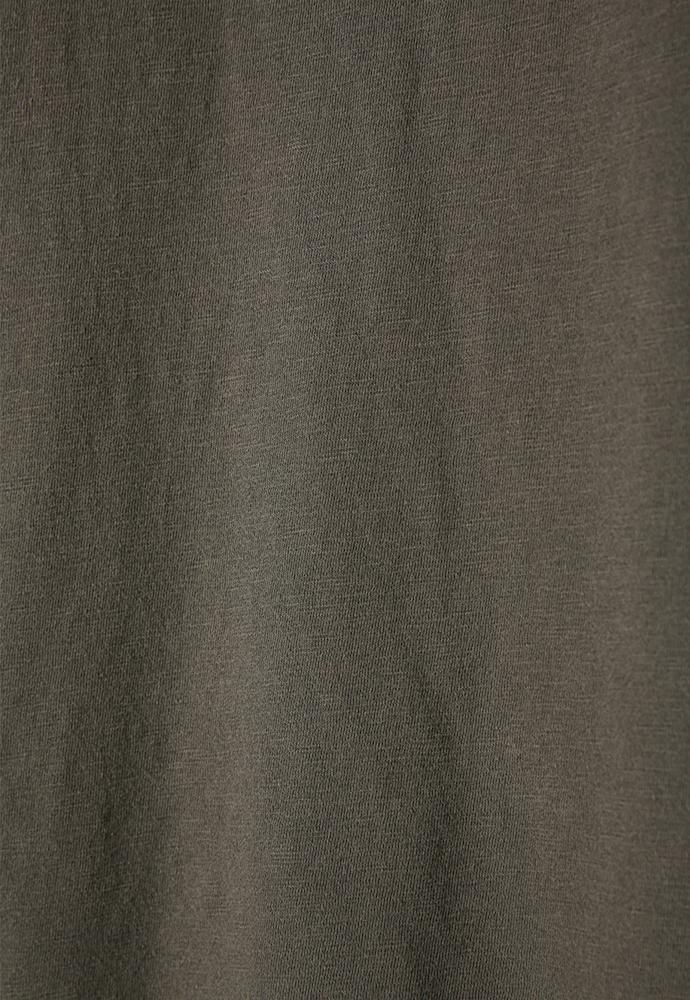 Art if acts - Garment Dyed Slub Pocket T-Shirt (Khaki Grey) product image 12 | TRAB K-Fashion Australia