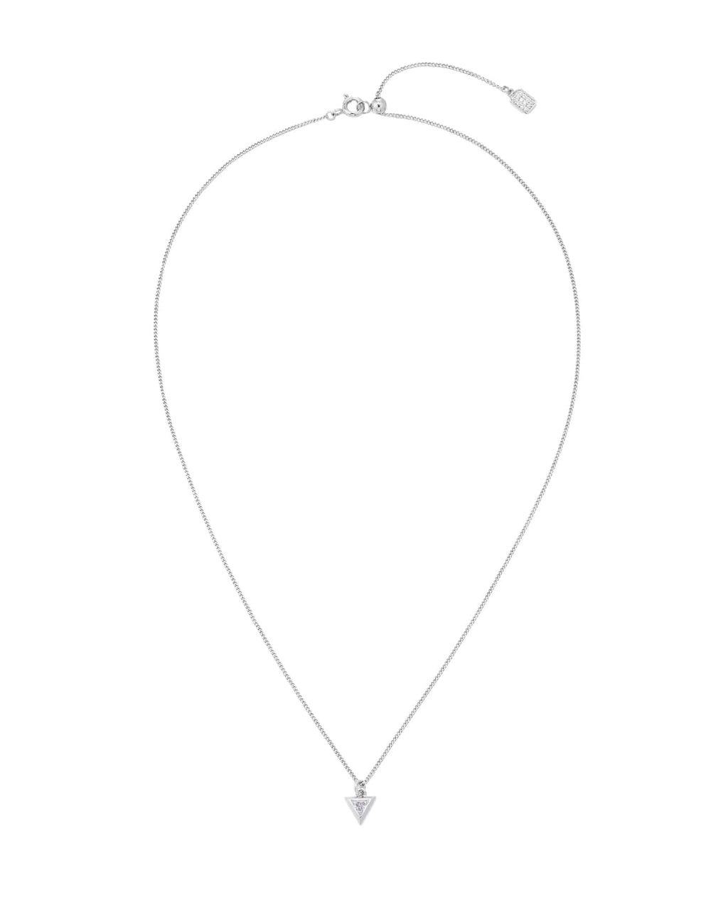 Numbering - Mini Inverted Triangle Pendant Necklace #3795 product image 4 | TRAB K-Fashion Australia