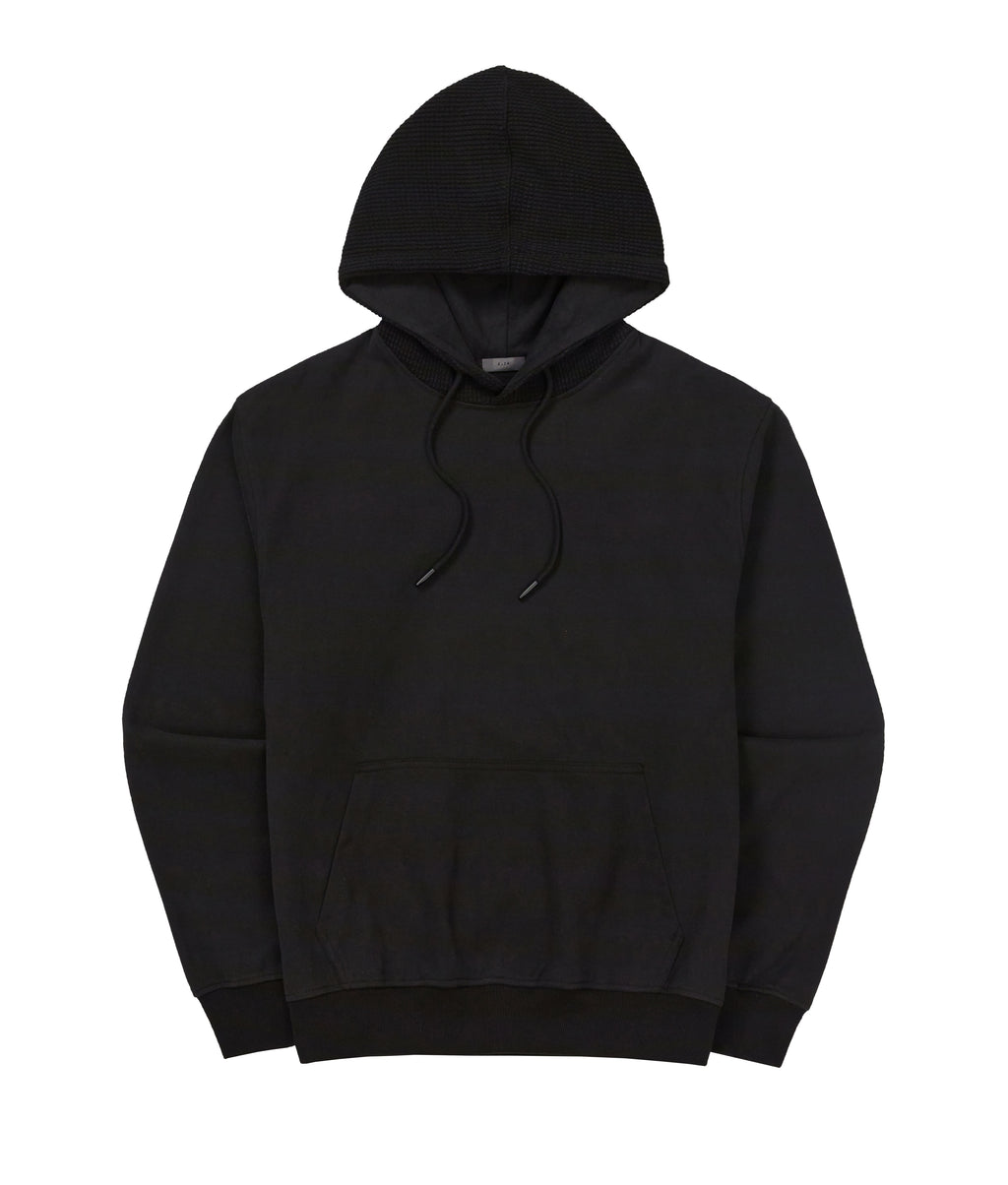 XLIM - Xlim 01 Hoodie (Black) product image 1 | TRAB K-Fashion Australia