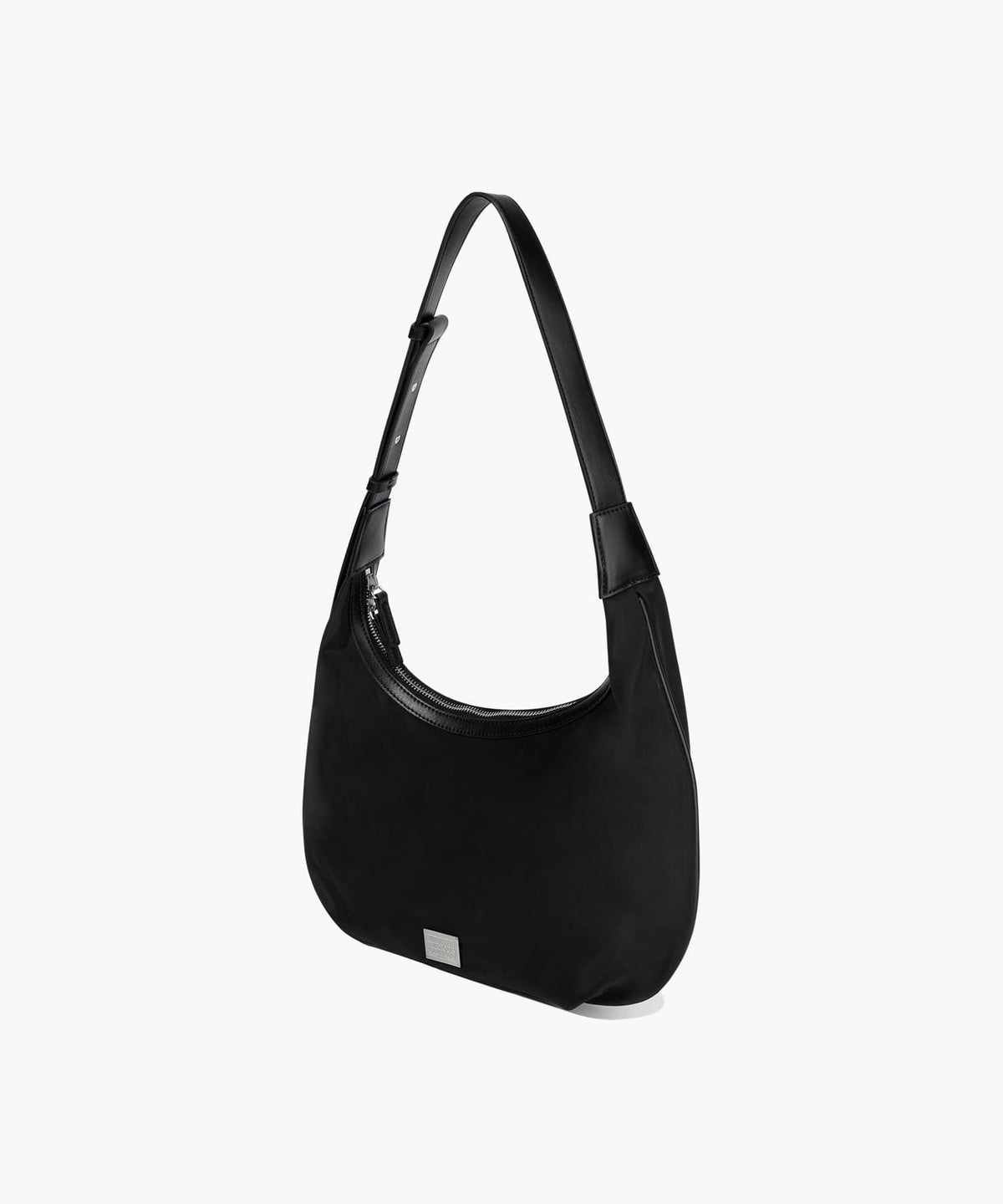 Marithe & Francois Girbaud - Classic Logo Round Shoulder Bag (Black) product image 2 | TRAB K-Fashion Australia