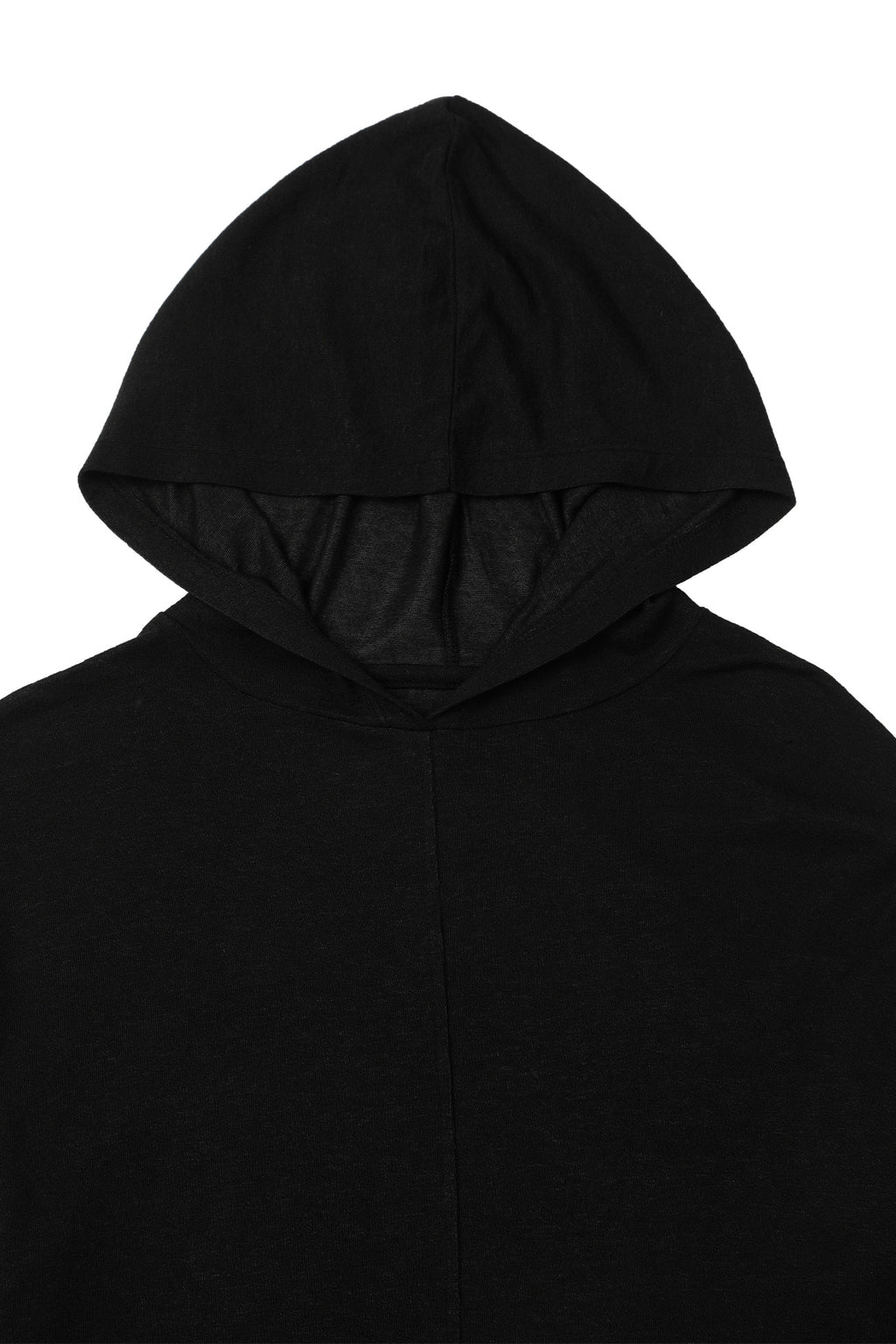 Deinet - Fake Hood Long Sleeve (Black) product image 11 | TRAB K-Fashion Australia