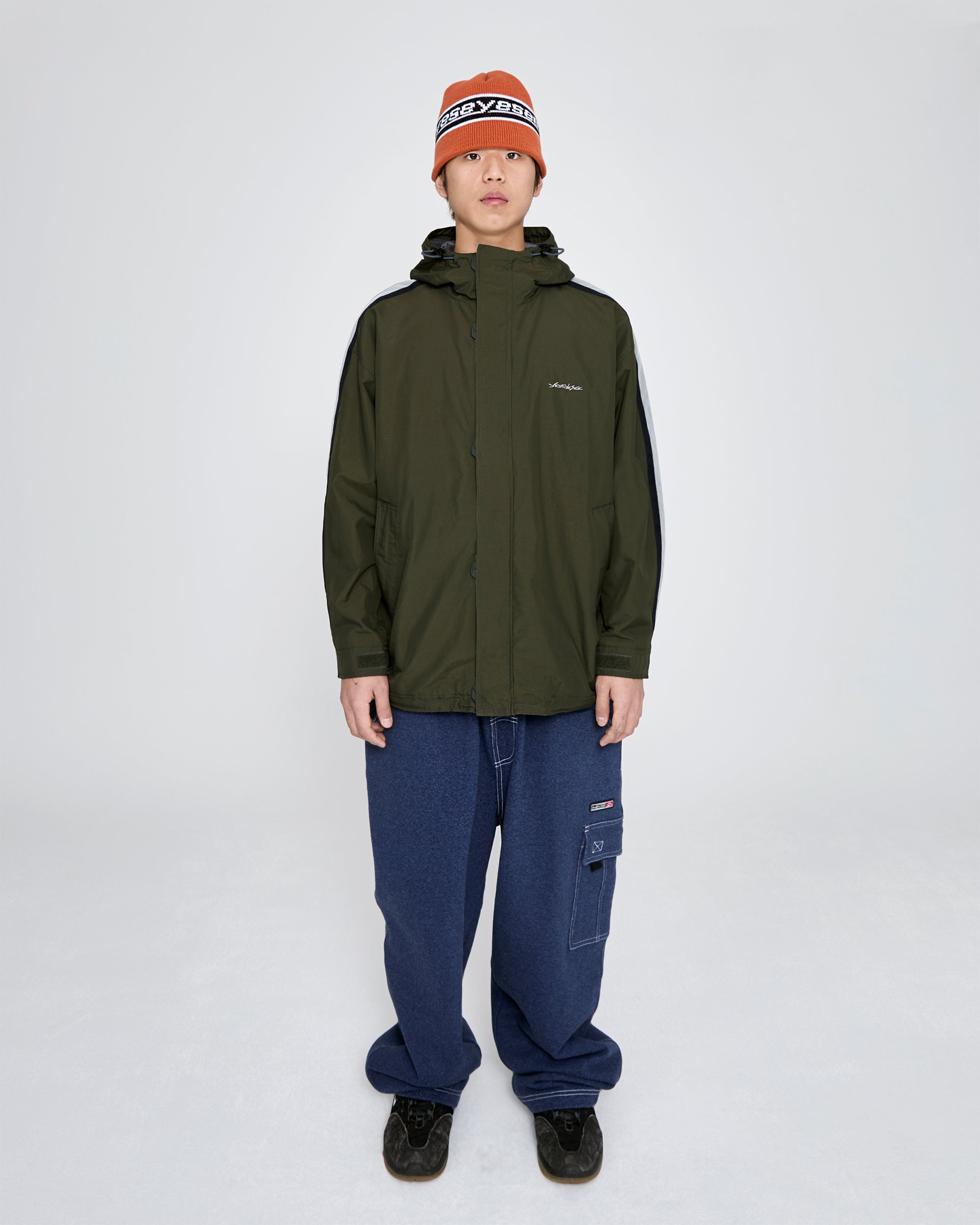 yeseyesee - Striking Windbreaker (Olive) product image 7 | TRAB K-Fashion Australia