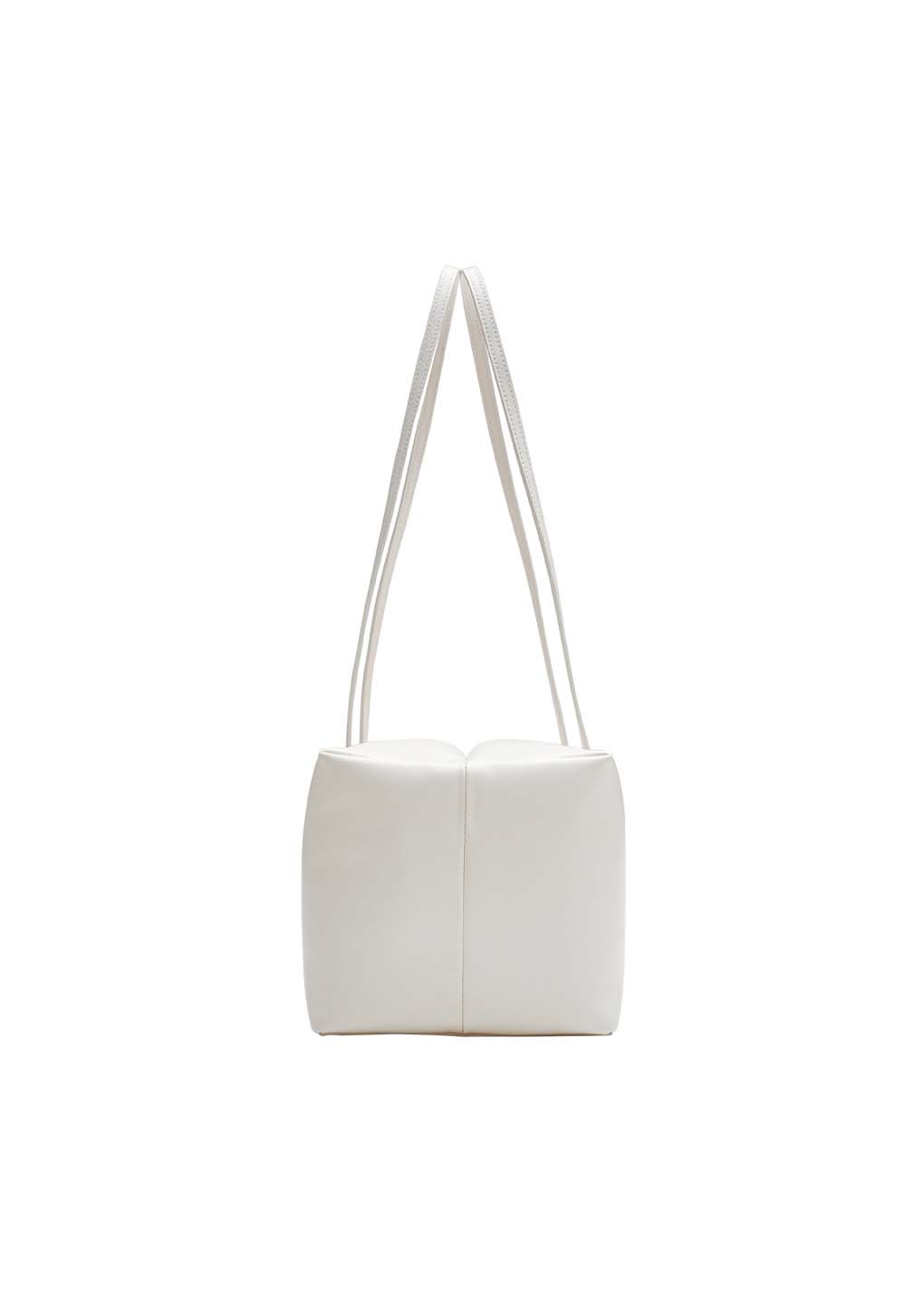 Amomento - Large cubo bag (White) product image 10 | TRAB K-Fashion Australia