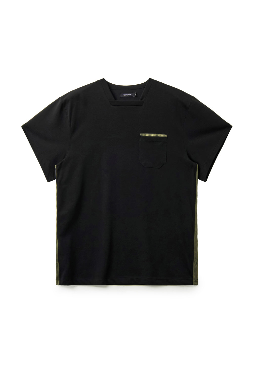 Hatchingroom - Square Neck Tee (Black) product image 1 | TRAB K-Fashion Australia