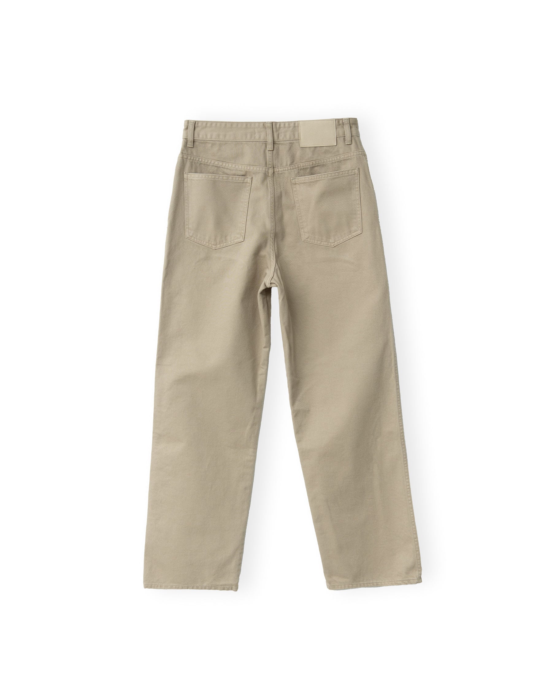 Brownyard - Straight Denim (Light Brown) product image 5 | TRAB K-Fashion Australia