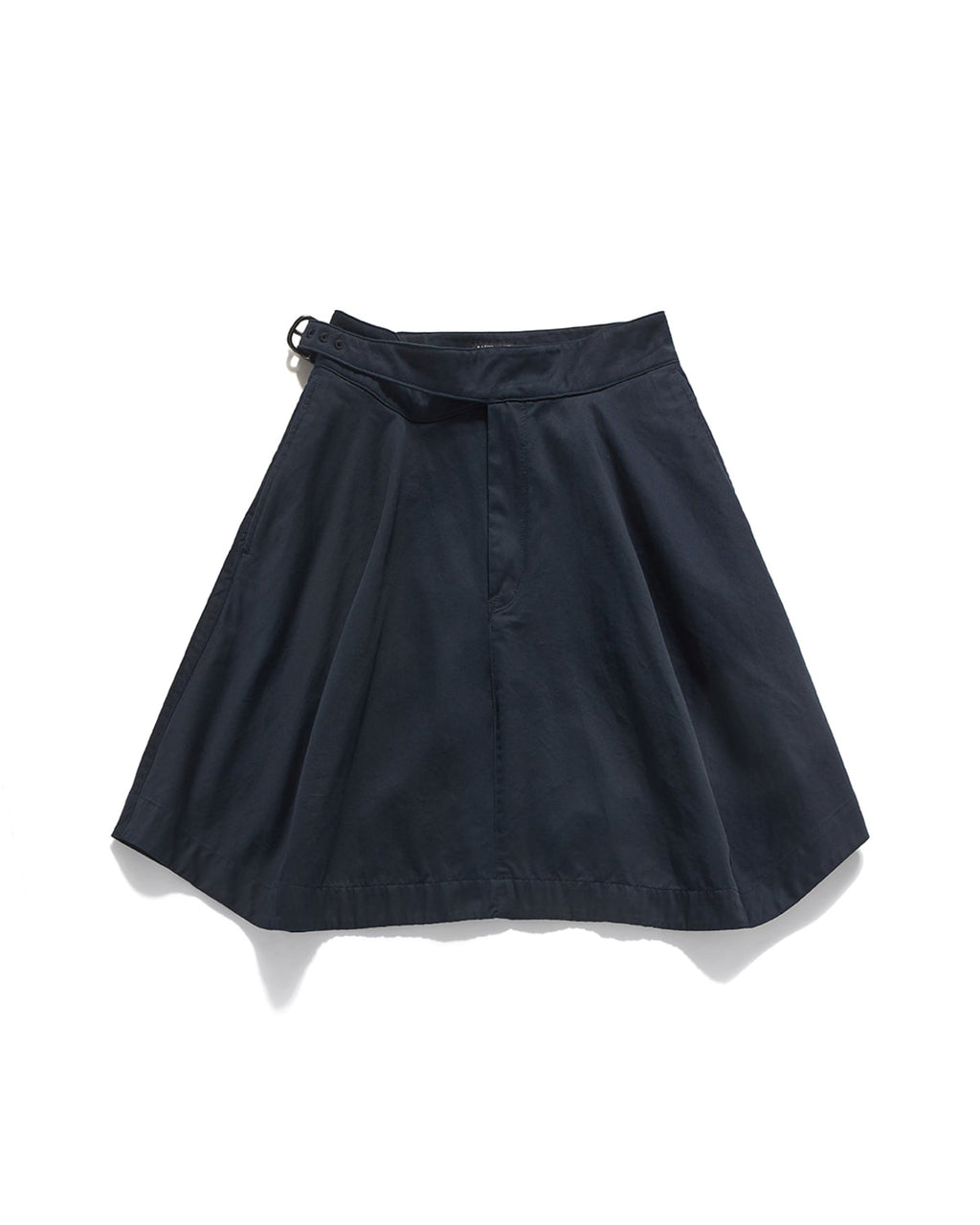 Eastlogue - Cascade Belted Skirt (Navy) product image 3 | TRAB K-Fashion Australia