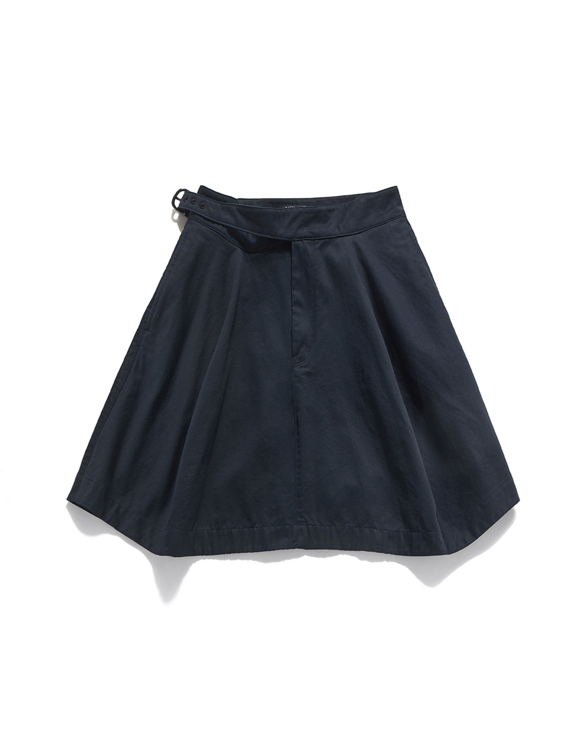 Eastlogue - Cascade Belted Skirt (Navy) product image 3 | TRAB K-Fashion Australia