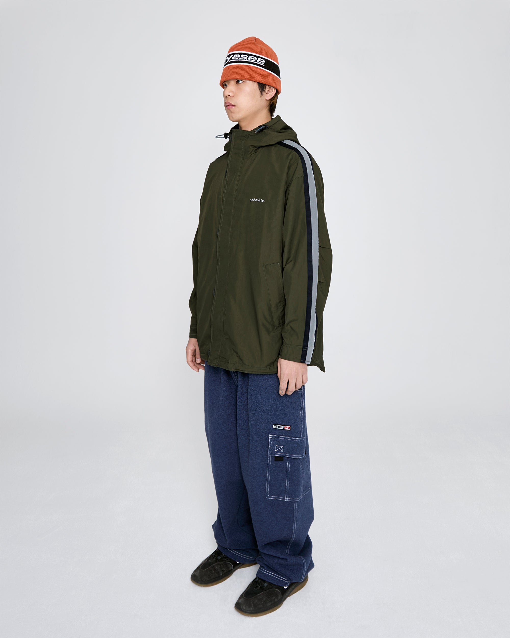 yeseyesee - Striking Windbreaker (Olive) product image 8 | TRAB K-Fashion Australia