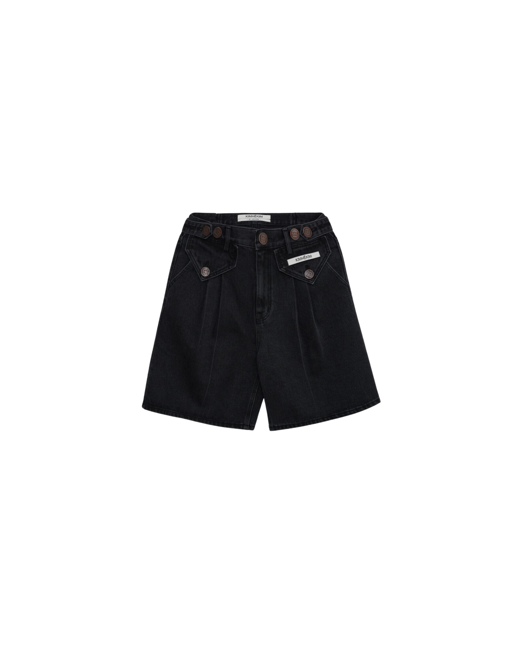 Kimhe Kim - Two Pocket Shorts (Black) product image 11 | TRAB K-Fashion Australia