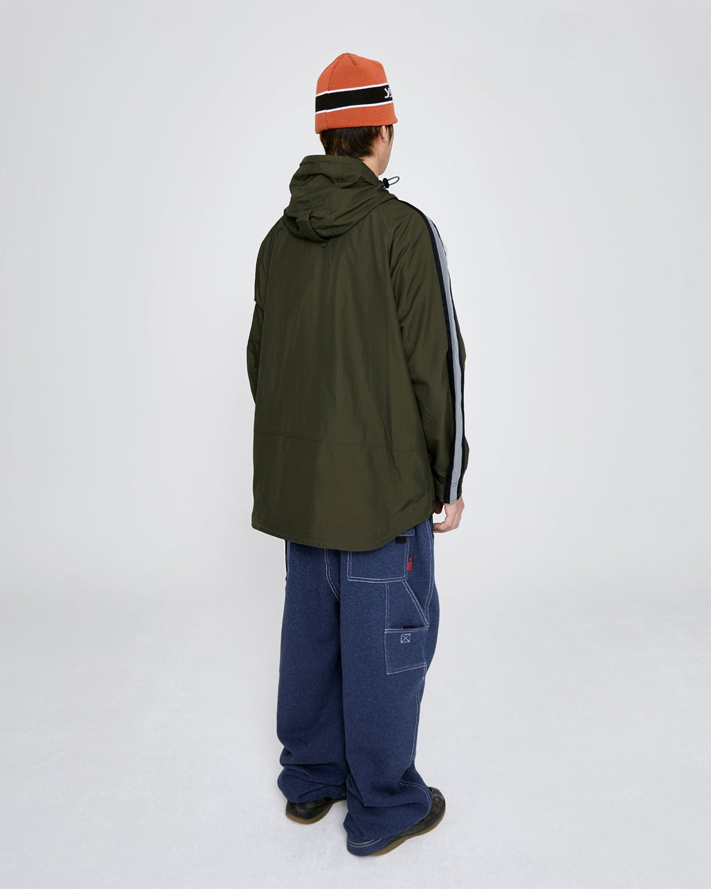 yeseyesee - Striking Windbreaker (Olive) product image 9 | TRAB K-Fashion Australia