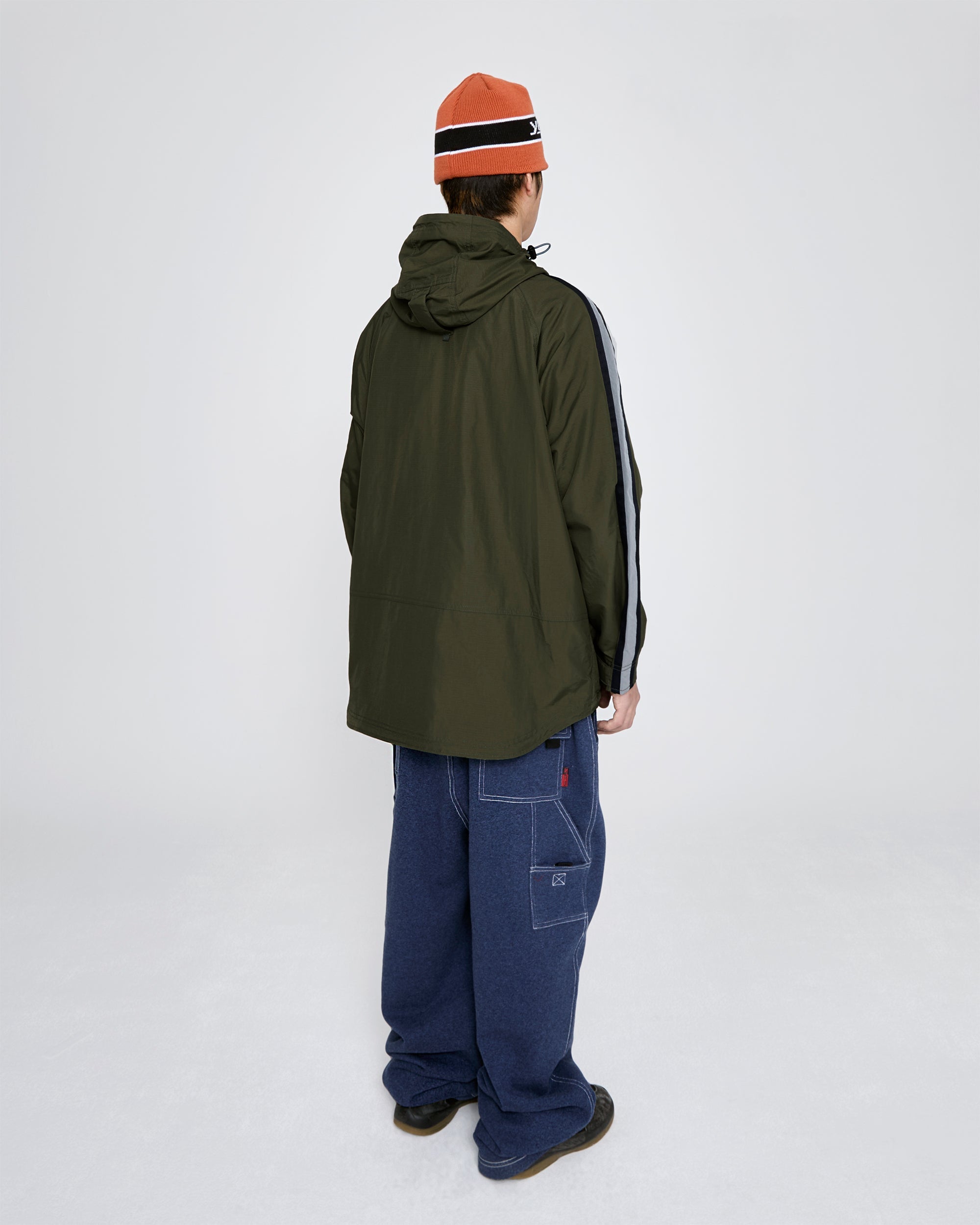 yeseyesee - Striking Windbreaker (Olive) product image 9 | TRAB K-Fashion Australia