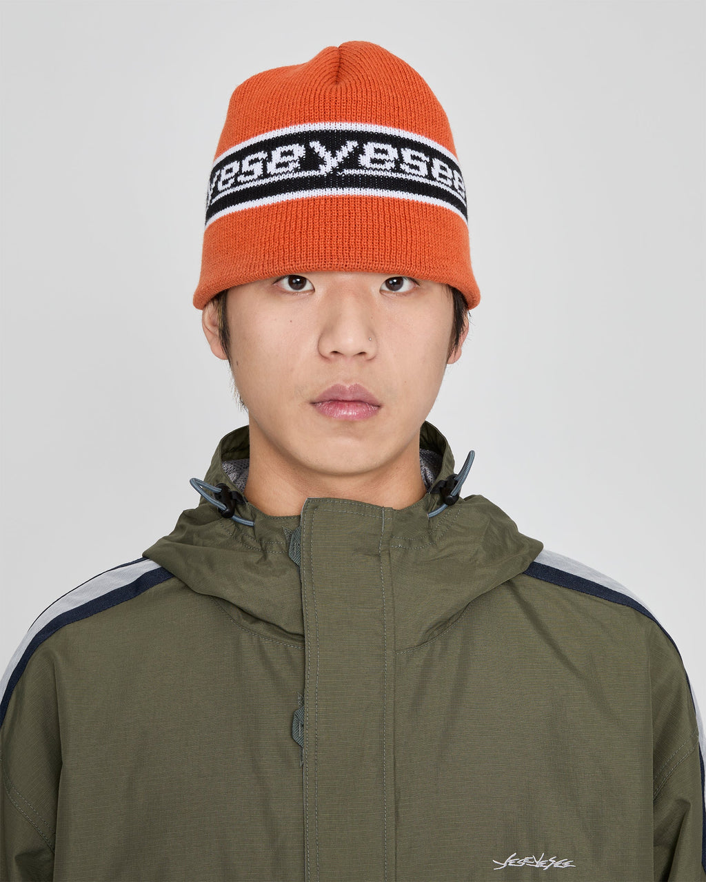 yeseyesee - Work Beanie (Orange) product image 4 | TRAB K-Fashion Australia