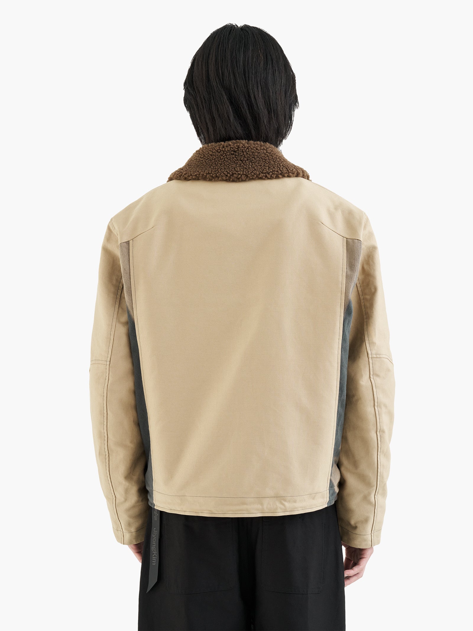 Jiyong Kim - Sun-Bleached Deck Jacket (Brown) product image 11 | TRAB K-Fashion Australia