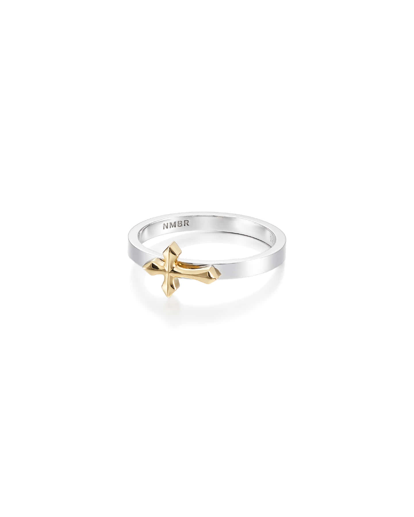 Numbering - Cross Stackable Ring #8503 product image 10 | TRAB K-Fashion Australia
