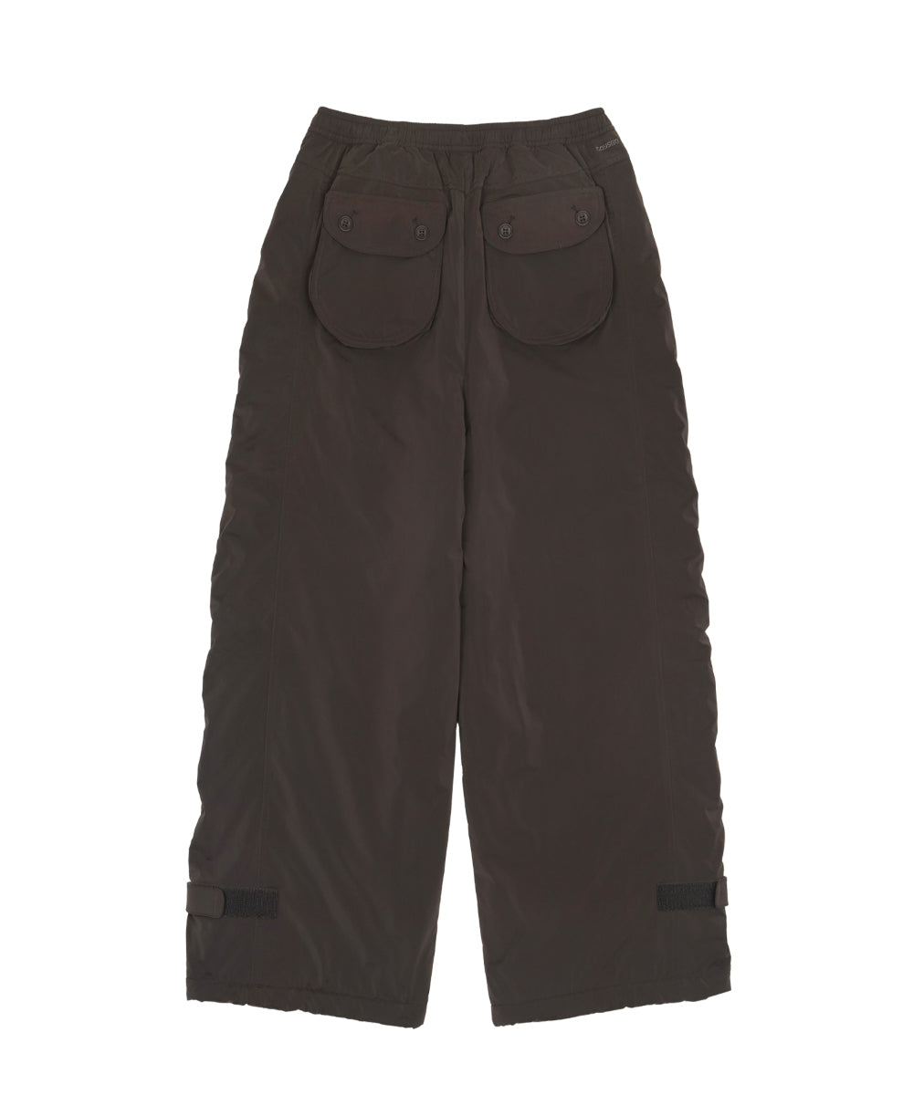 Coyseio - Puckering Padded Pants (Brown) product image 11 | TRAB K-Fashion Australia