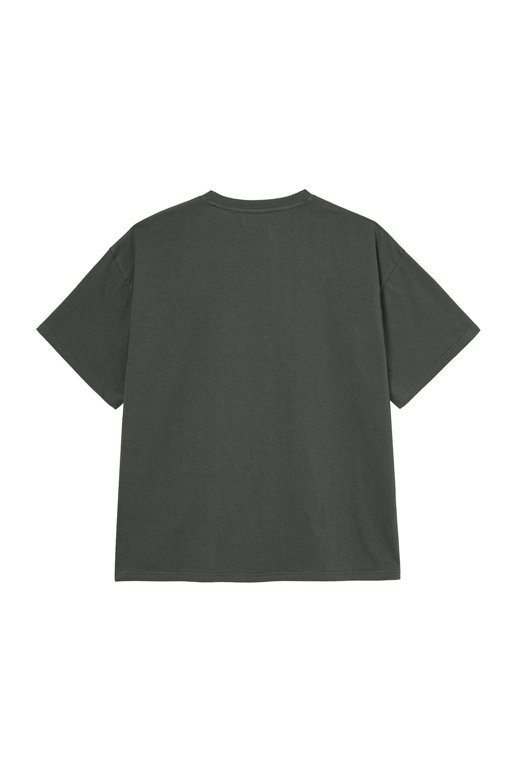 Deinet - Lettering T-Shirt (Charcoal) product image 2 | TRAB K-Fashion Australia
