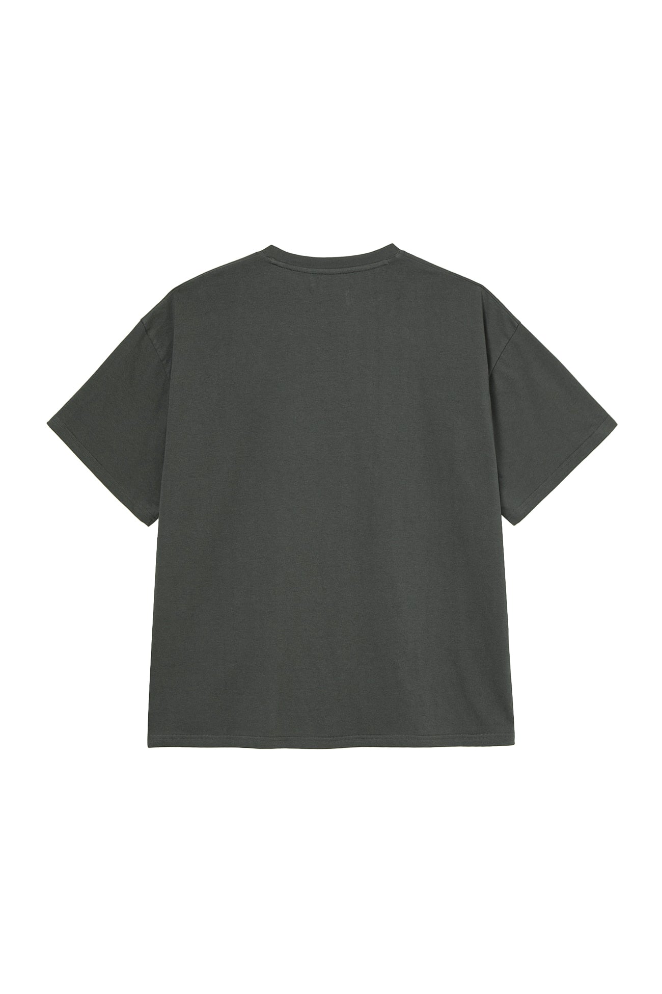 Deinet - Lettering T-Shirt (Charcoal) product image 2 | TRAB K-Fashion Australia