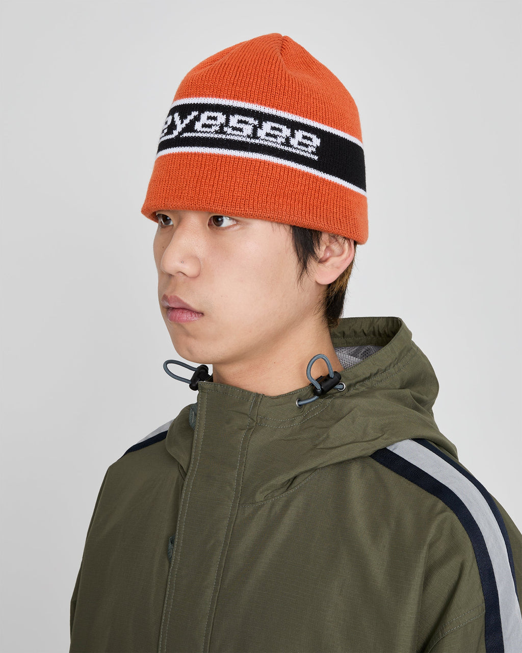 yeseyesee - Work Beanie (Orange) product image 5 | TRAB K-Fashion Australia