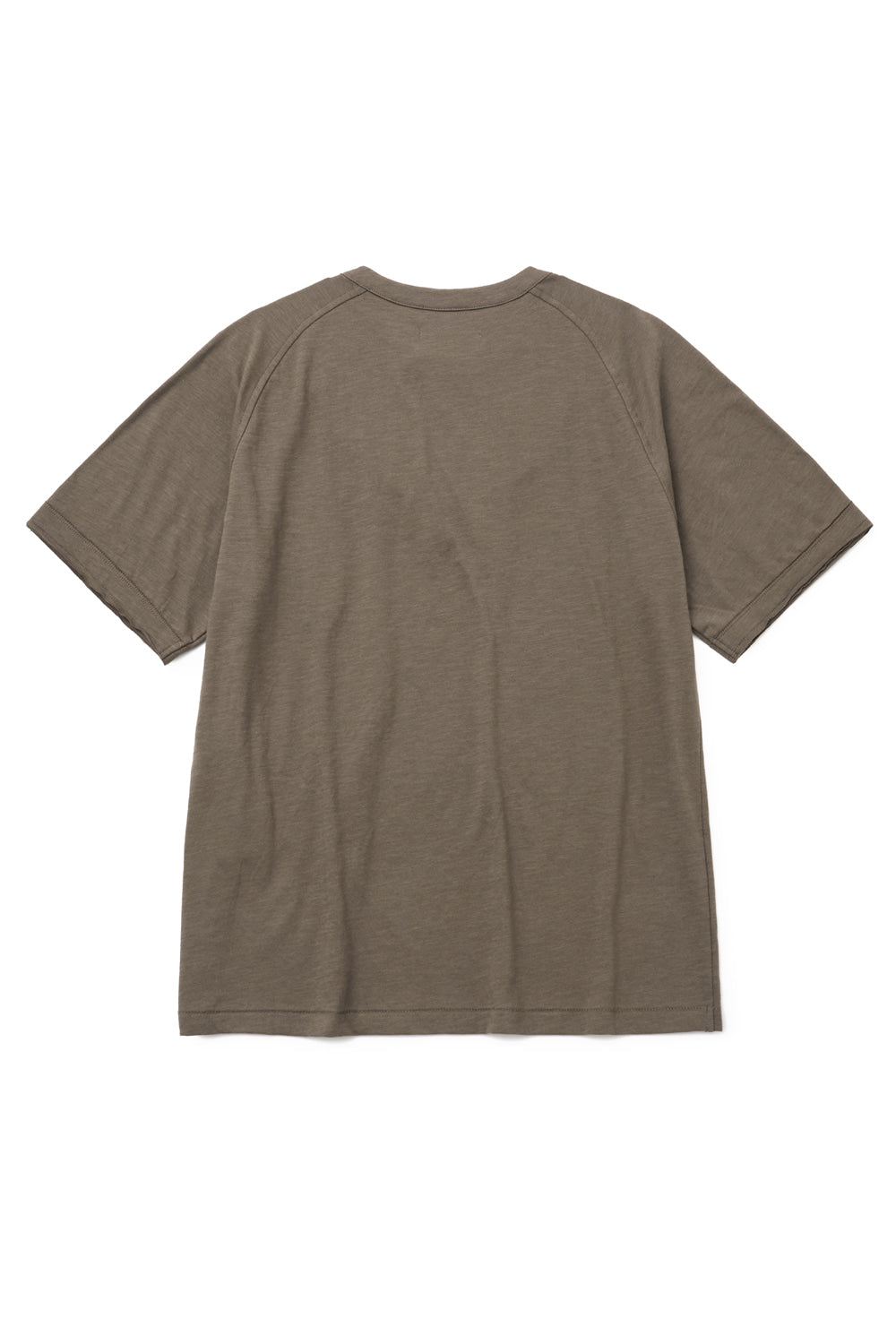 Hatchingroom - Double Breasted Tee Slub (Mud Brown) product image 3 | TRAB K-Fashion Australia