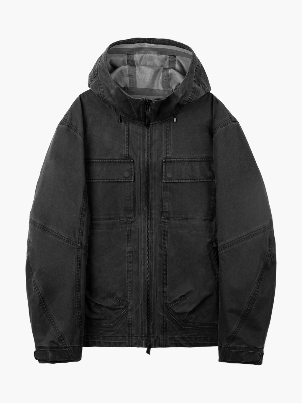Jiyong Kim - Multi Pocket Jacket (Black) product image 8 | TRAB K-Fashion Australia