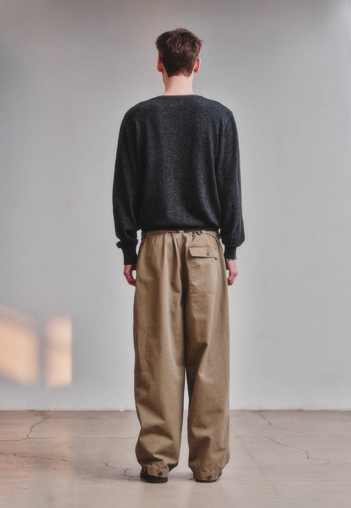 Art if acts - Union Henley (Charcoal/Mud) product image 5 | TRAB K-Fashion Australia