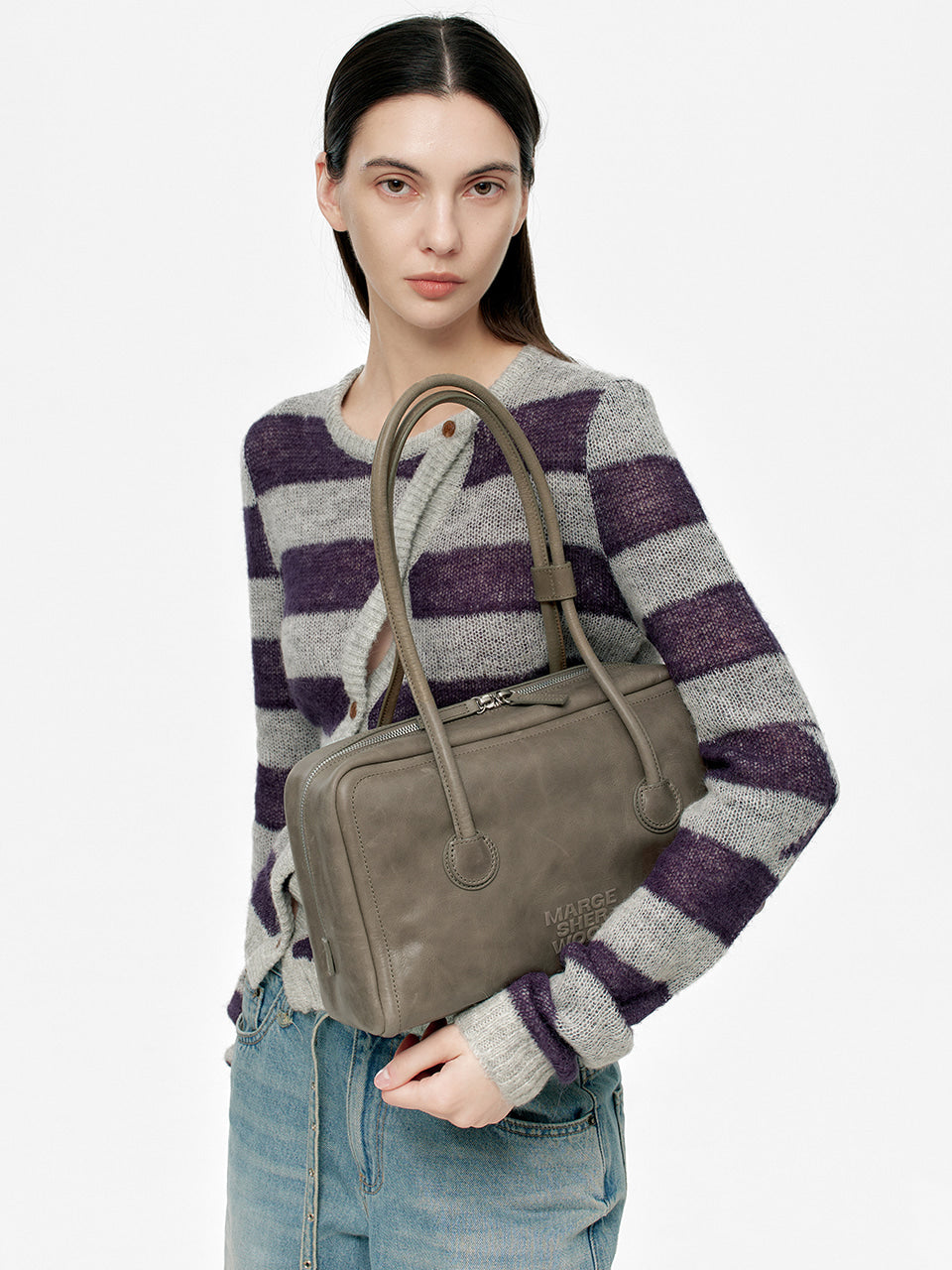 Marge Sherwood - Soft Boston (Etoffe Pull-Up) product image 2 | TRAB K-Fashion Australia