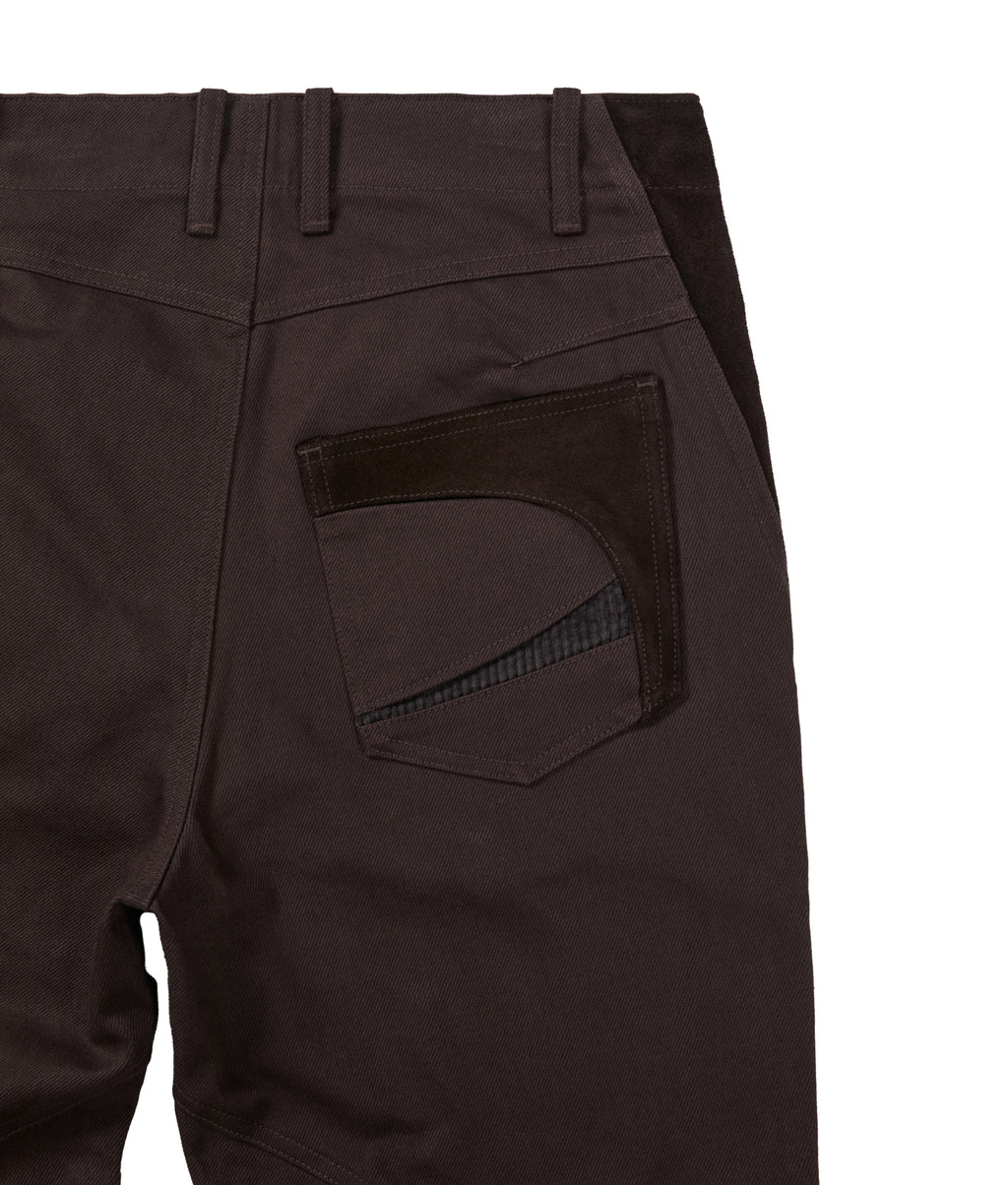 XLIM - Ep.10 01 Trousers (Brown) product image 13 | TRAB K-Fashion Australia
