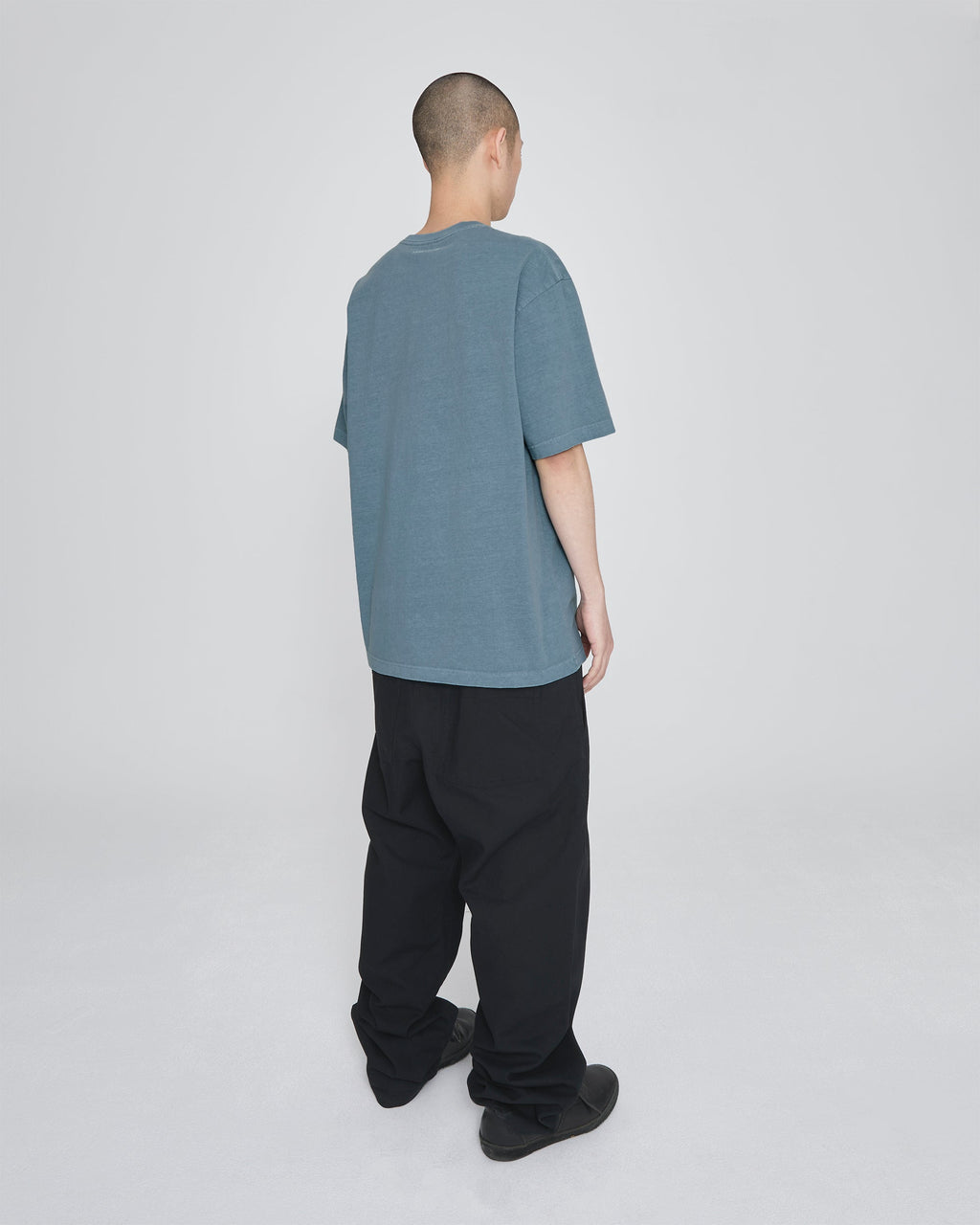 yeseyesee - Y.E.S Goal In Tee (Blue) product image 9 | TRAB K-Fashion Australia