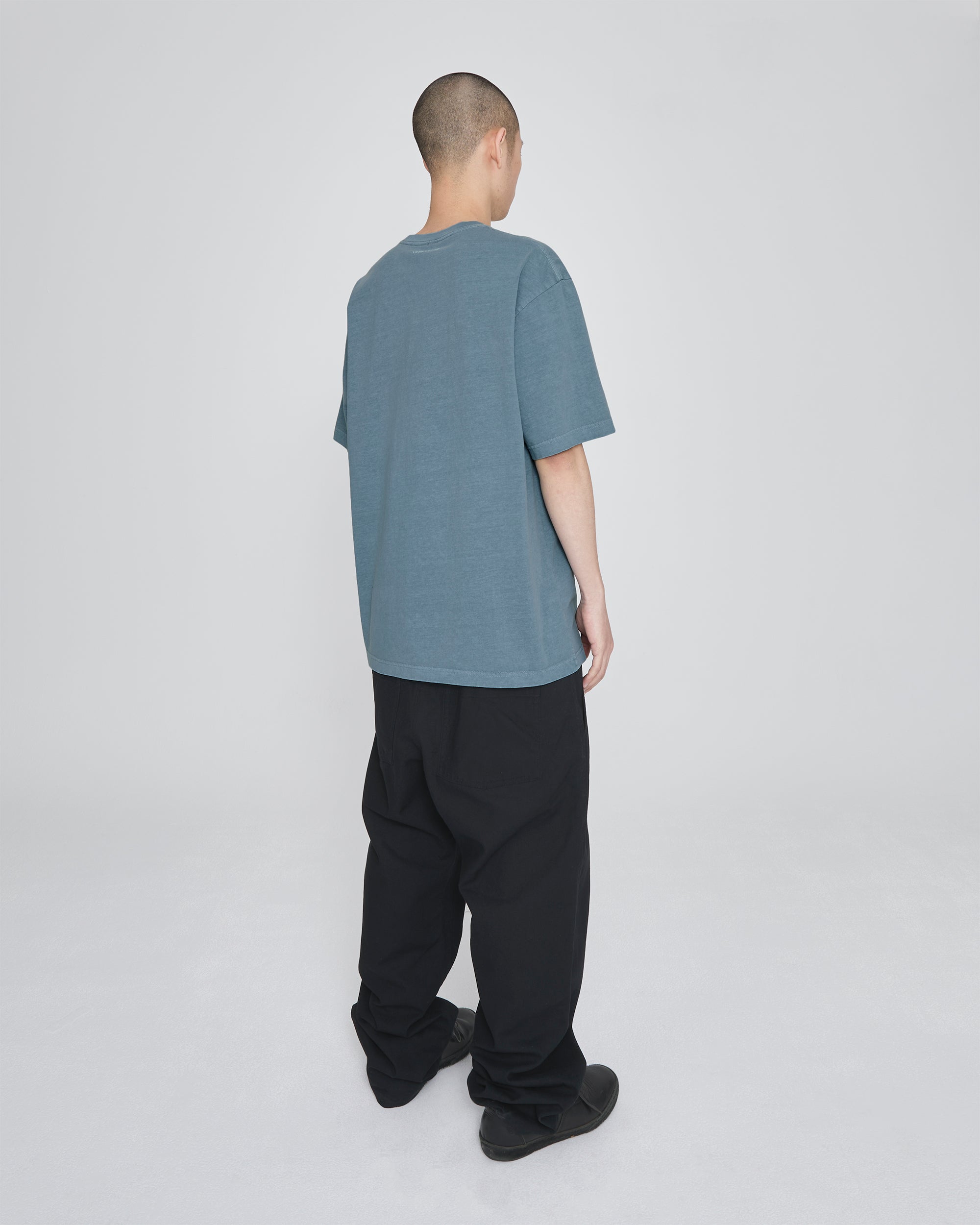 yeseyesee - Y.E.S Goal In Tee (Blue) product image 9 | TRAB K-Fashion Australia