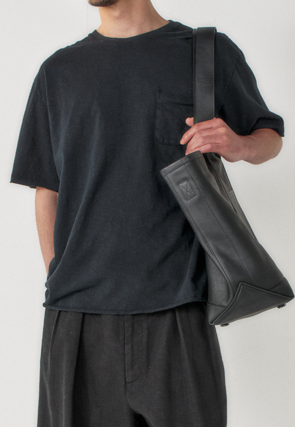 Art if acts - Cut Off T-Shirt (Black) product image 5 | TRAB K-Fashion Australia