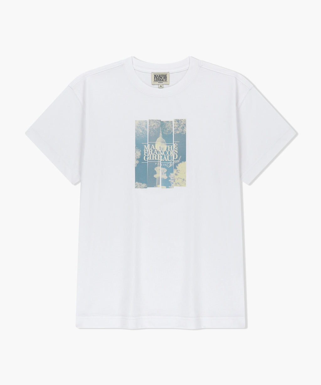 Marithe & Francois Girbaud - Seoul Exclusive Graphic Tee (White) product image 6 | TRAB K-Fashion Australia