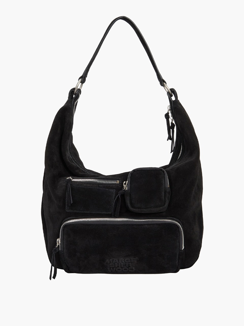 Marge Sherwood - City Hobo Ns (Black Suede) product image 4 | TRAB K-Fashion Australia