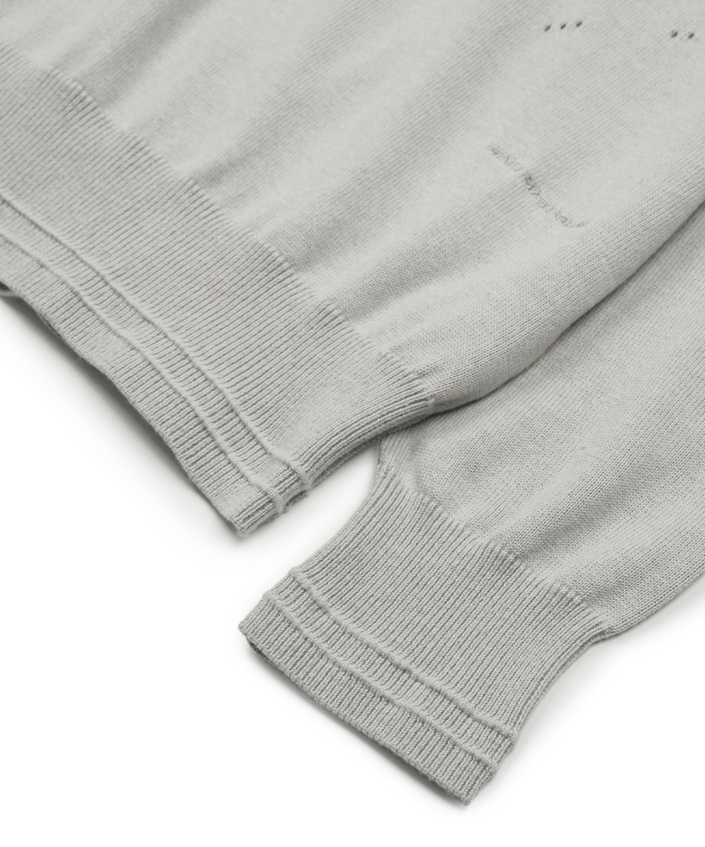 San San Gear - Scale Rib Knit (Oatmeal) product image 9 | TRAB K-Fashion Australia